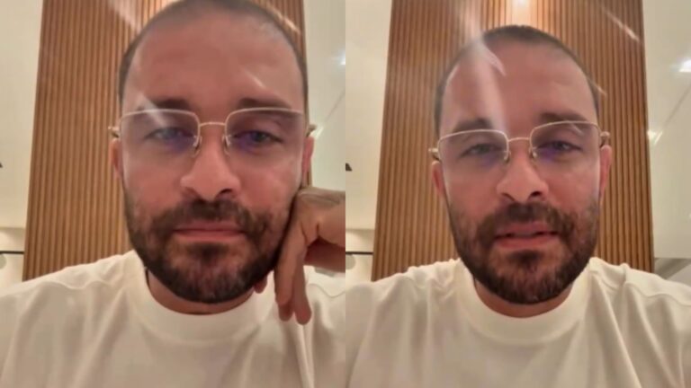 Aos 45 anos, Diogo Nogueira atualiza fãs após internação por laringite grave: ‘Trago notícias’