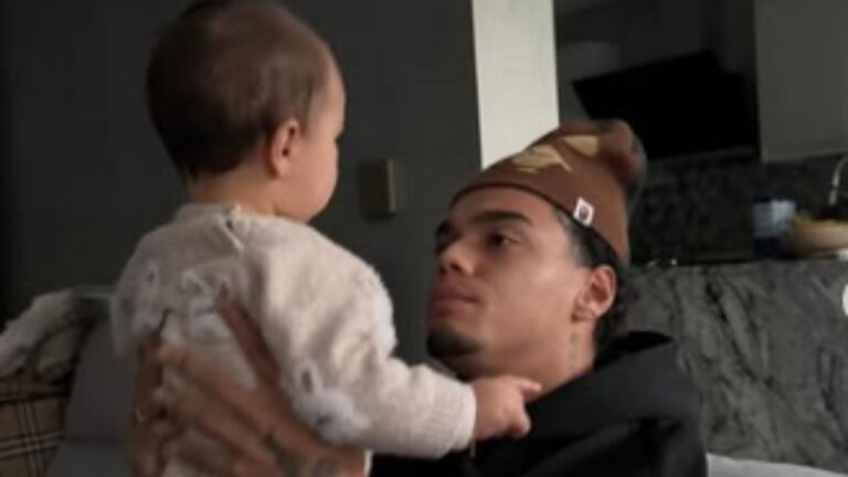 Neta de Ronaldinho Gaúcho faz 1 ano e ganha declaração do pai: ‘Um homem melhor’