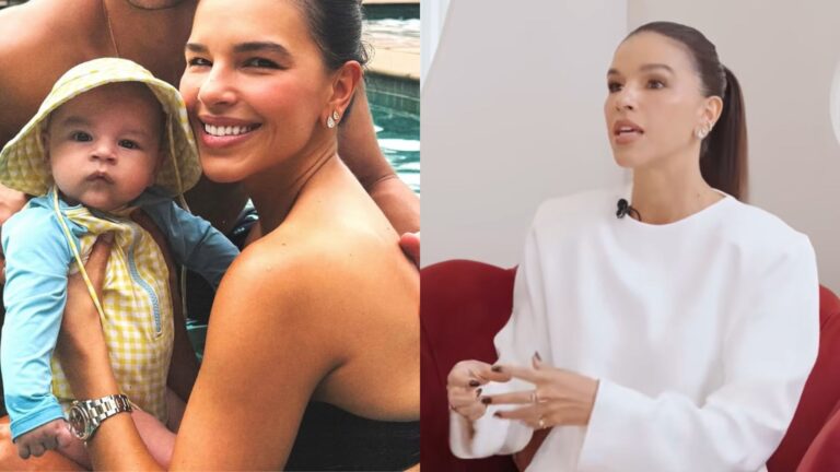 Aos 40 anos, Mariana Rios revela dificuldades no pós-parto do filho Palo: ‘Sofri tudo que podia’