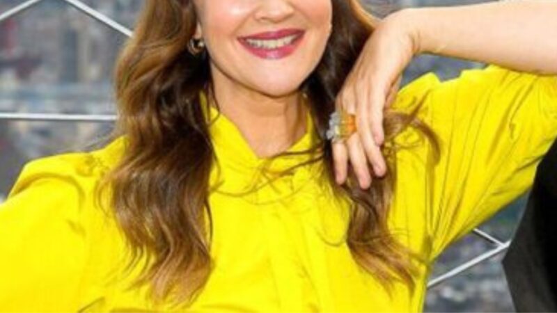 Drew Barrymore - Getty Images