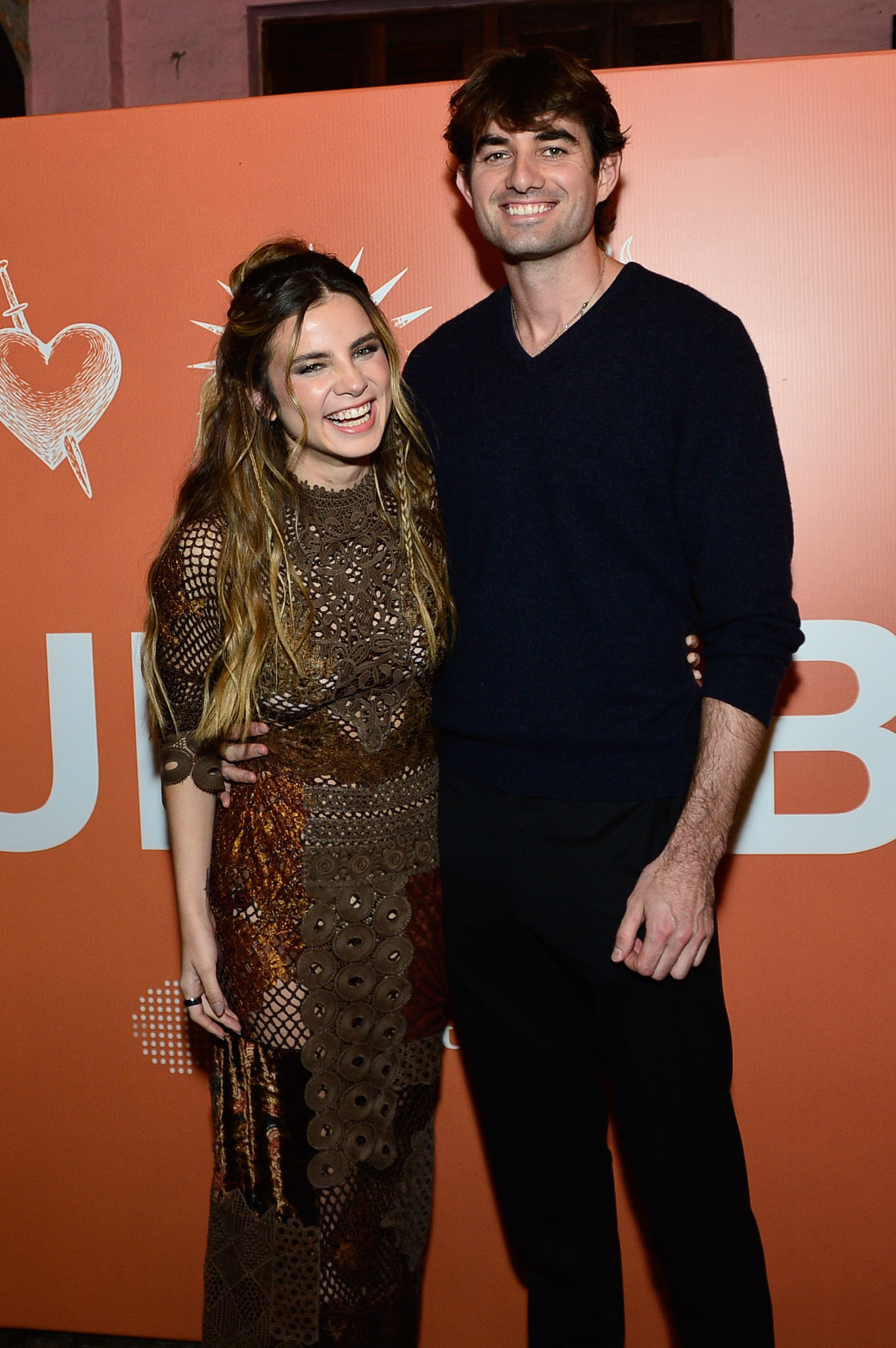 Giulia Be e Conor Kenedy - Fotos : Eduardo Martins / Brazil News
