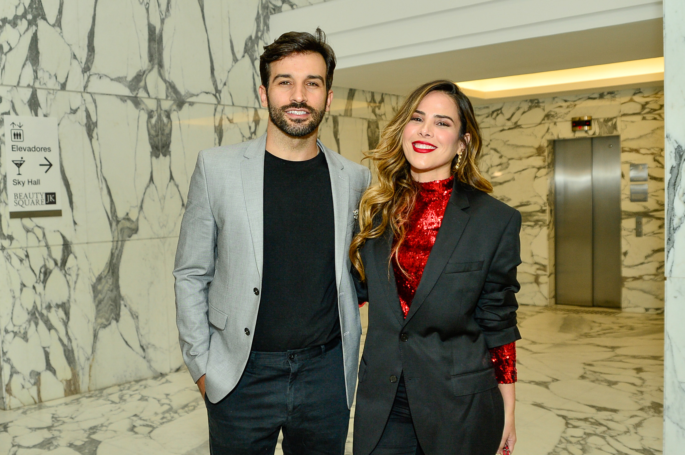 Wanessa Camargo e Bruno Bevan - Fotos : Eduardo Martins / Brazil News