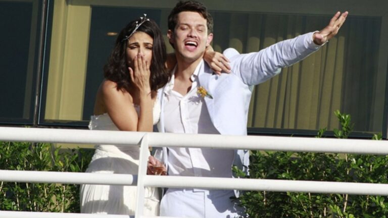 Atriz de Malhação celebra 31 anos casada com ex-marido de sua madrasta na ficção