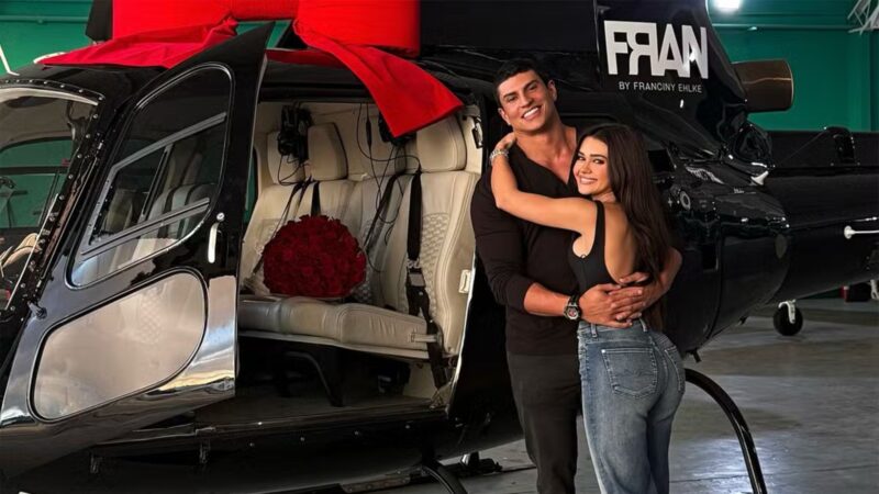 Grávida, influenciadora de 27 anos ostenta lista de mimos milionários dados por Tony Maleh
