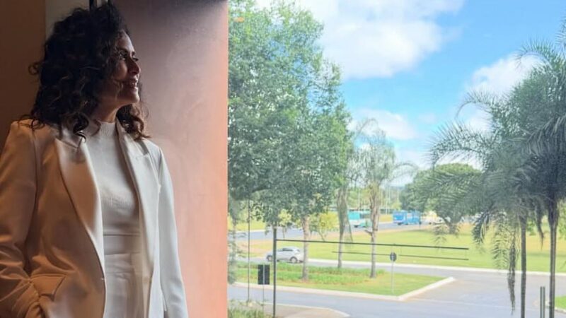 Afastada da TV, ex-apresentadora da Globo de 59 anos vive em casa sustentável na capital federal