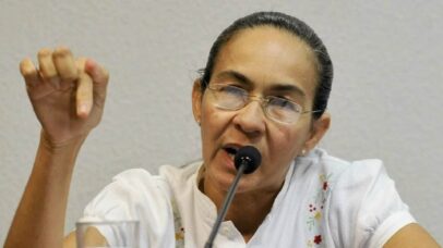  Heloísa Helena - Foto: Geraldo Magela/Agência Senado.