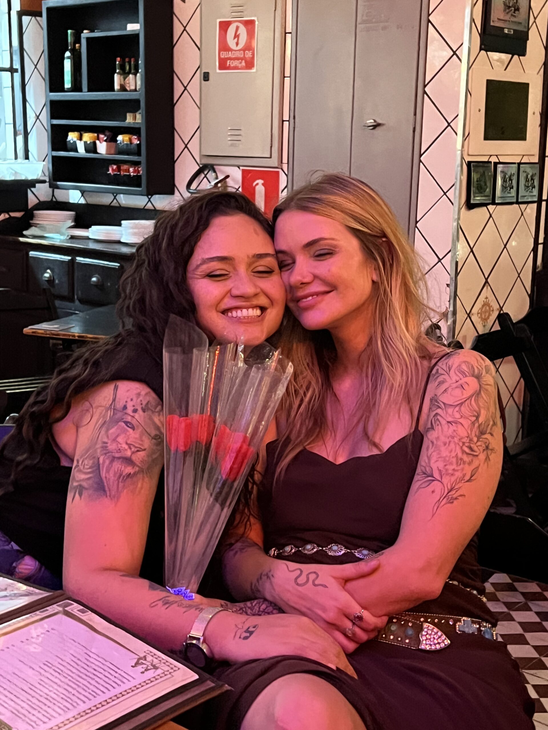 Luiza Martins e Marcela McGowan - Reprodução/Instagram
