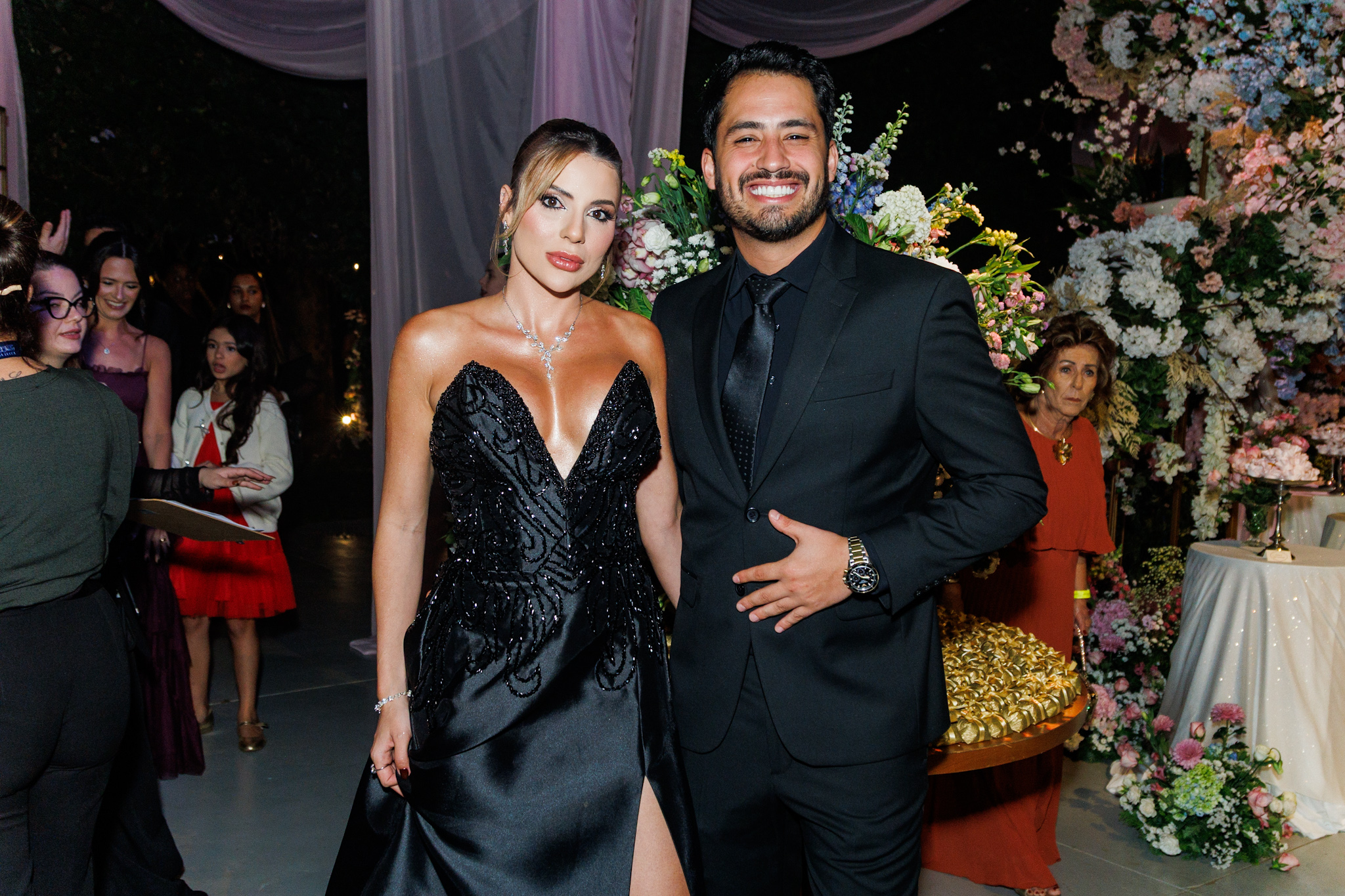 Matheus Vargas com a namorada - Foto Clayton Felizardo Brazilnews