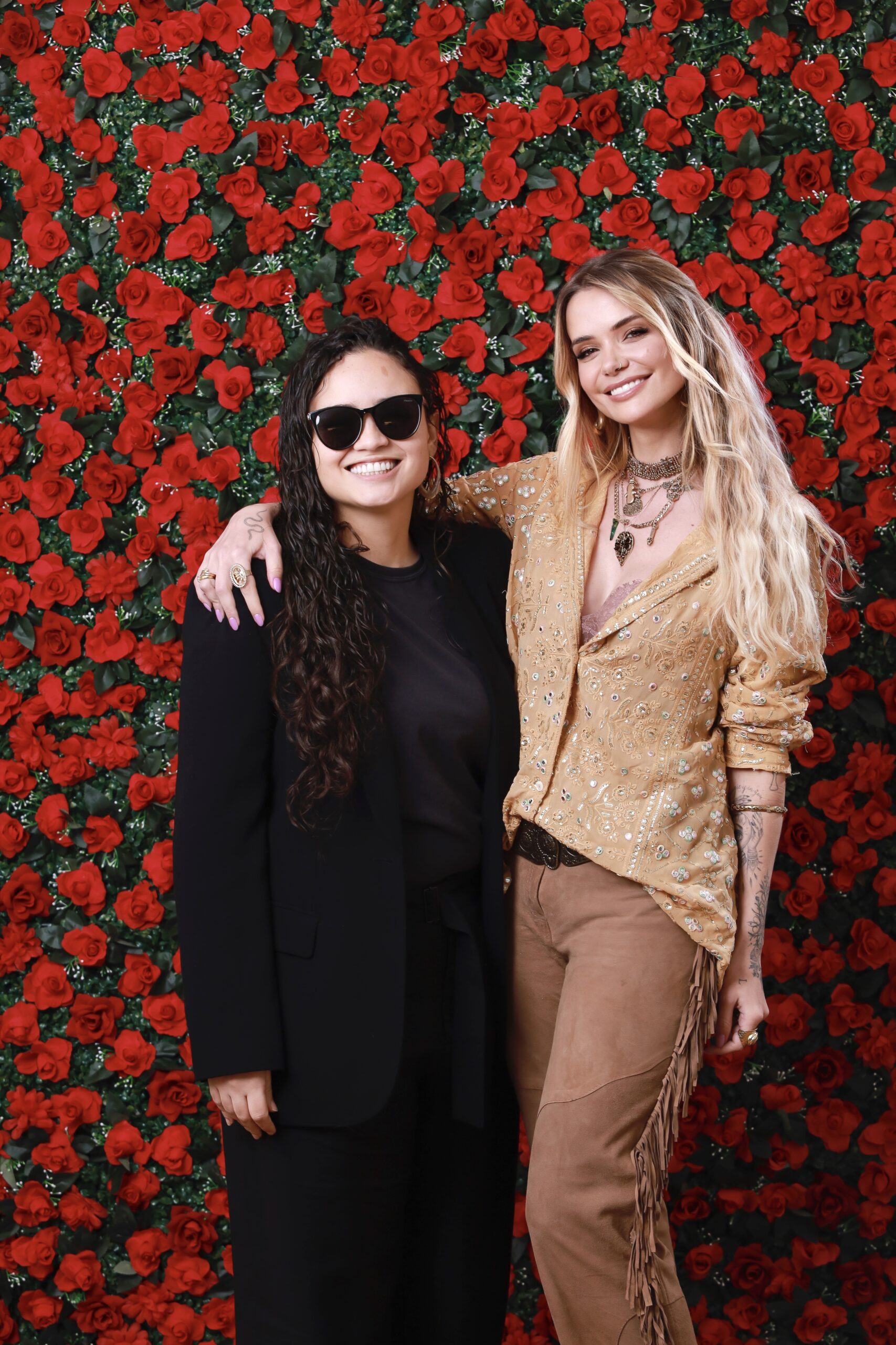 Luiza Martins e Marcela McGowan - Foto: Divulgação