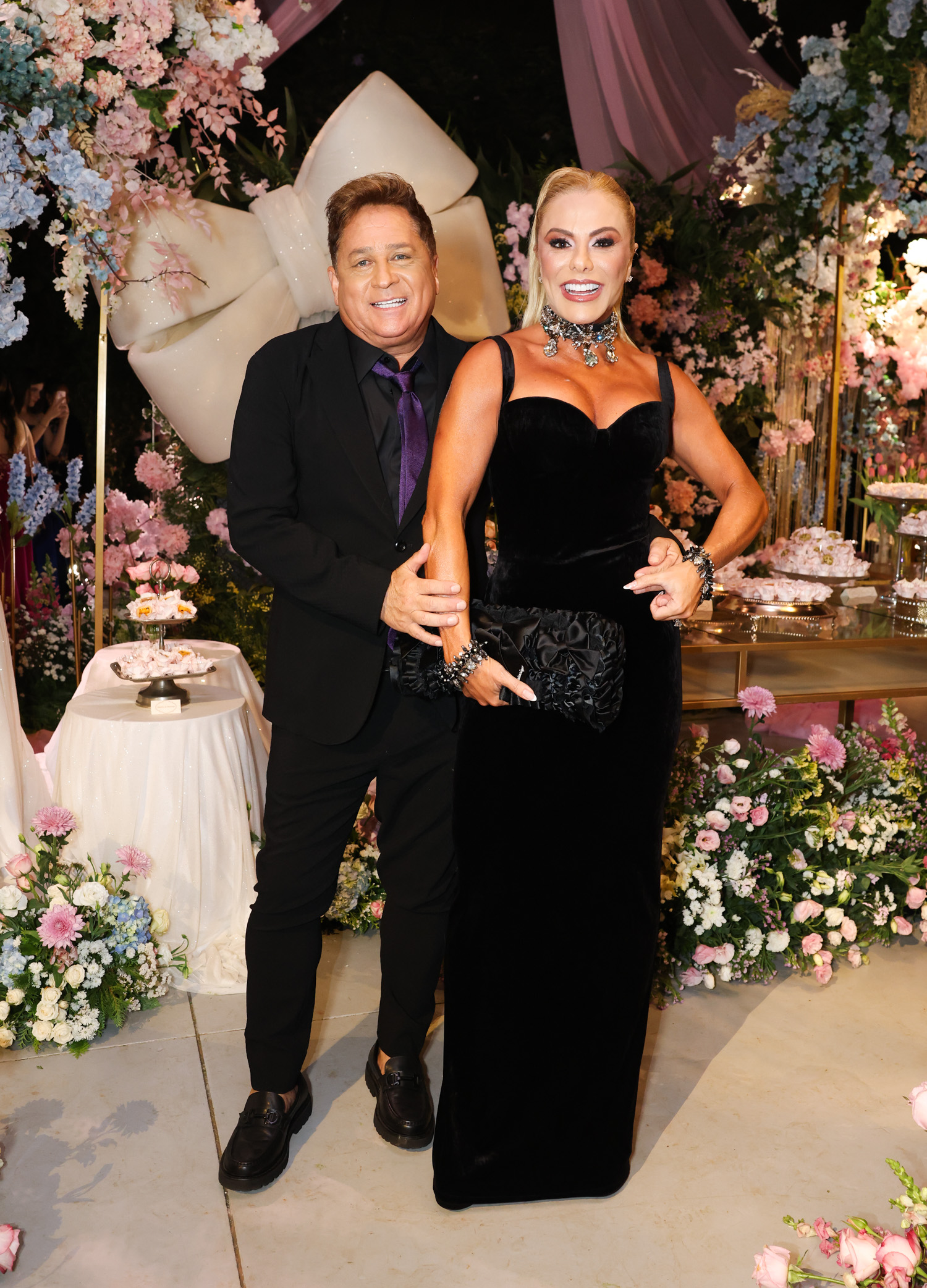 Leonardo e Poliana Rocha - Foto: Clayton Felizardo / Brazilnews