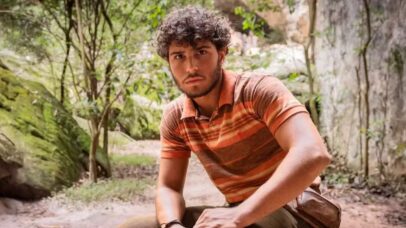 Igor Jansen vive Aldenor em 'No Rancho Fundo' — Foto: Globo/Fabio Rocha
