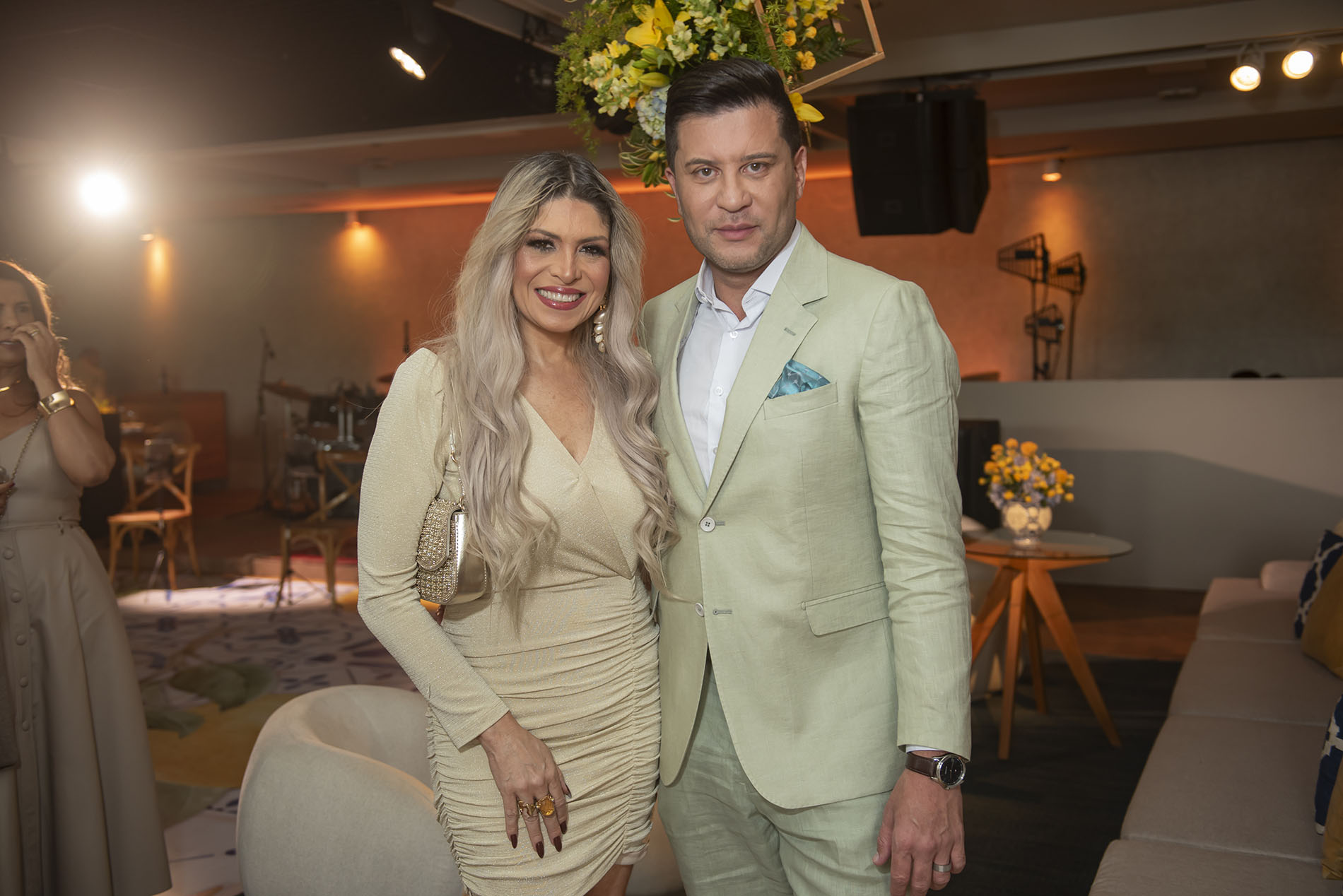 Adryana Ribeiro e Junior Donatto - Foto: Victor Rocha 