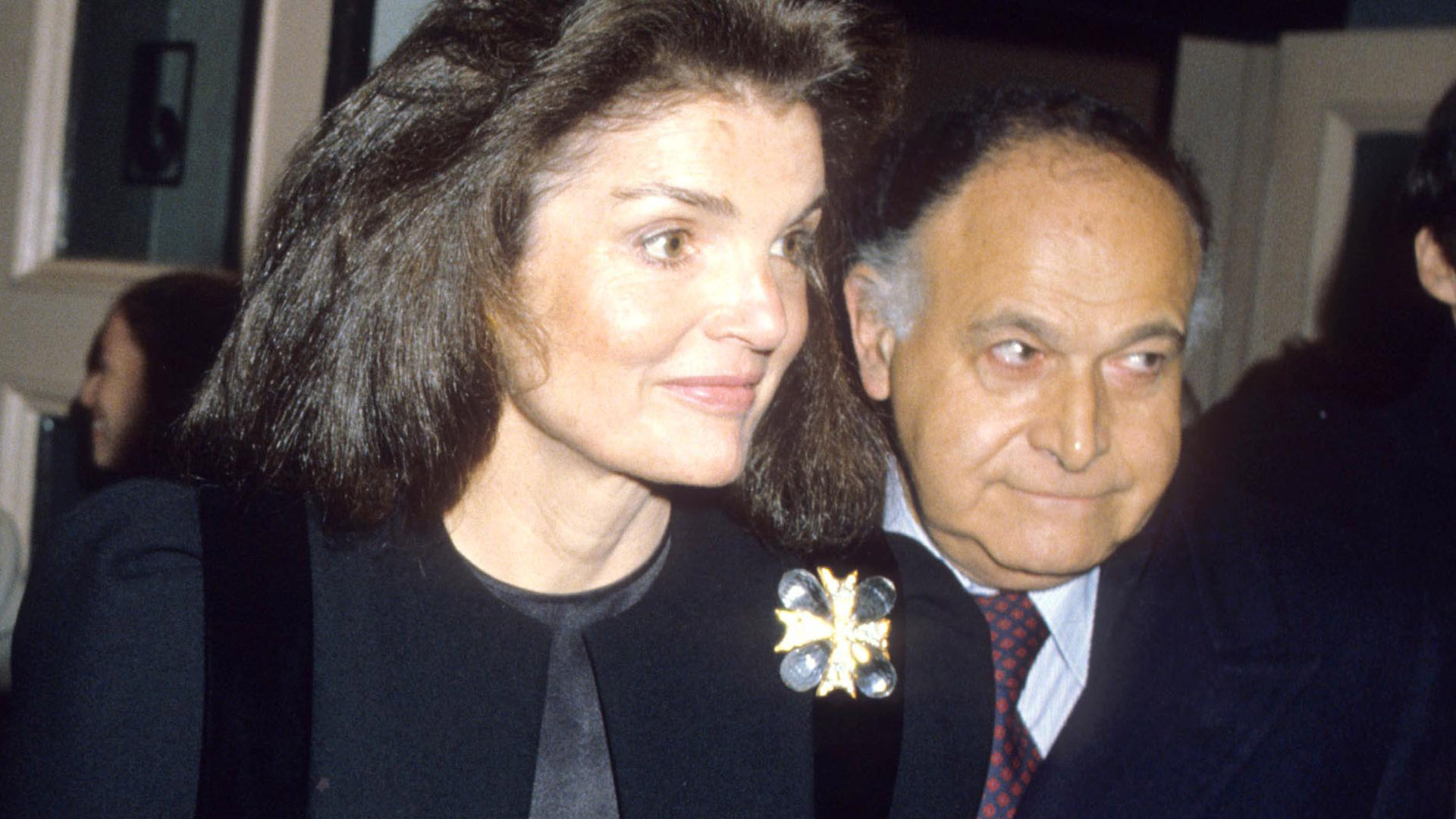 Jackie Kennedy e Maurice Tempelsman - Foto: Getty Images