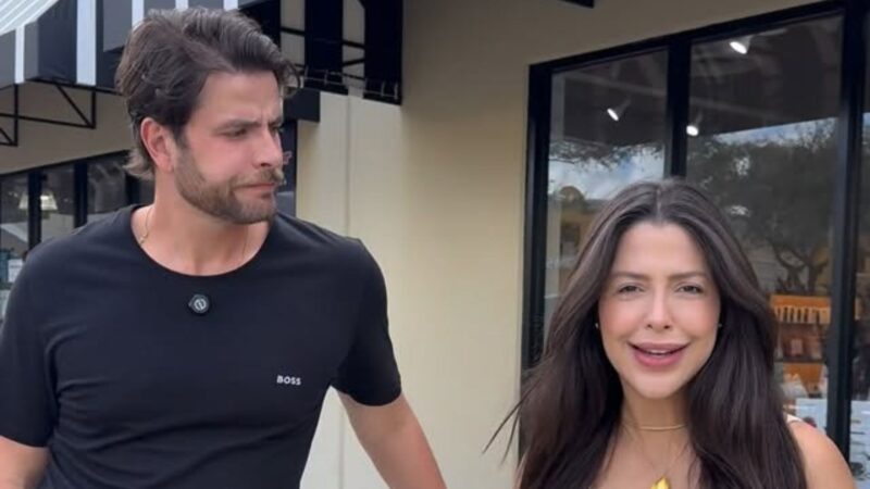 Grávida, ex-BBB Laís Caldas sofre ataques e aciona a Justiça: ‘Não é terra sem lei’