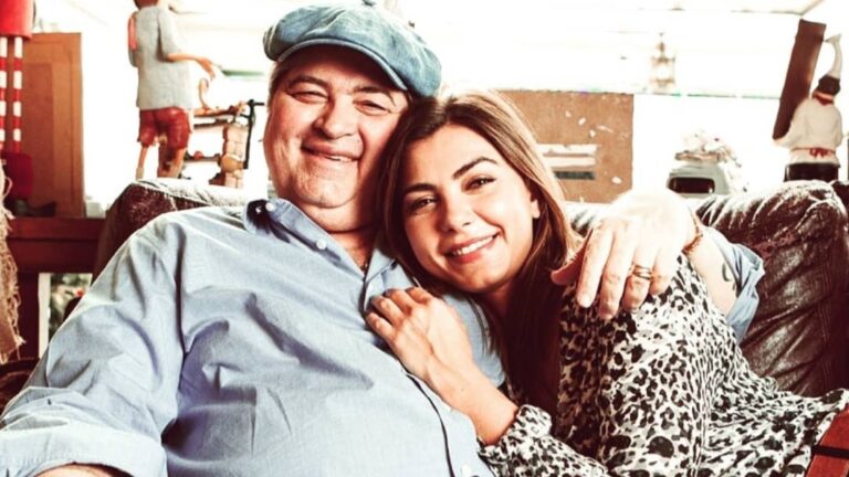 Aos 39 anos, filha de apresentador famoso e ex-repórter do Domingão do Faustão estreia programa no SBT