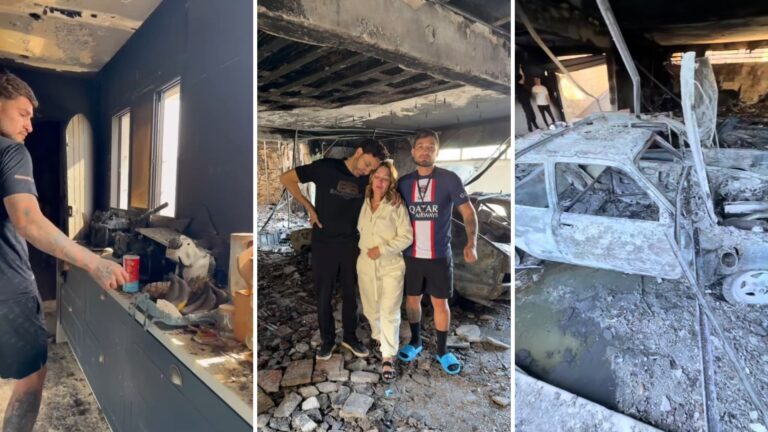 Aos 28 anos, funkeiro tem casa destruída por incêndio e família perde R$ 280 mil em carros