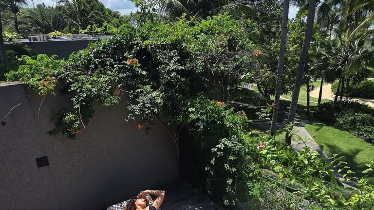 Aos 23 anos, atriz já viveu em mansão com aluguel de R$ 45 mil na zona nobre do Rio
