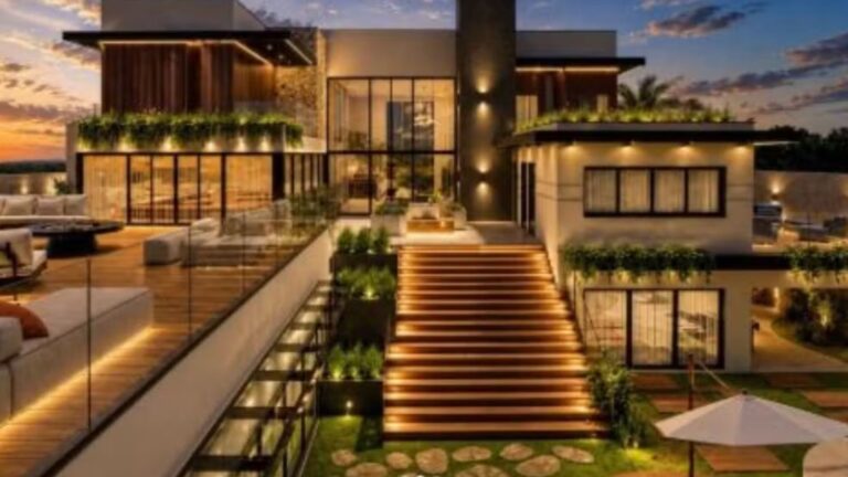Aos 61 anos, cantor sertanejo constrói mansão de 1.500 m² e atende pedido inusitado de Leonardo