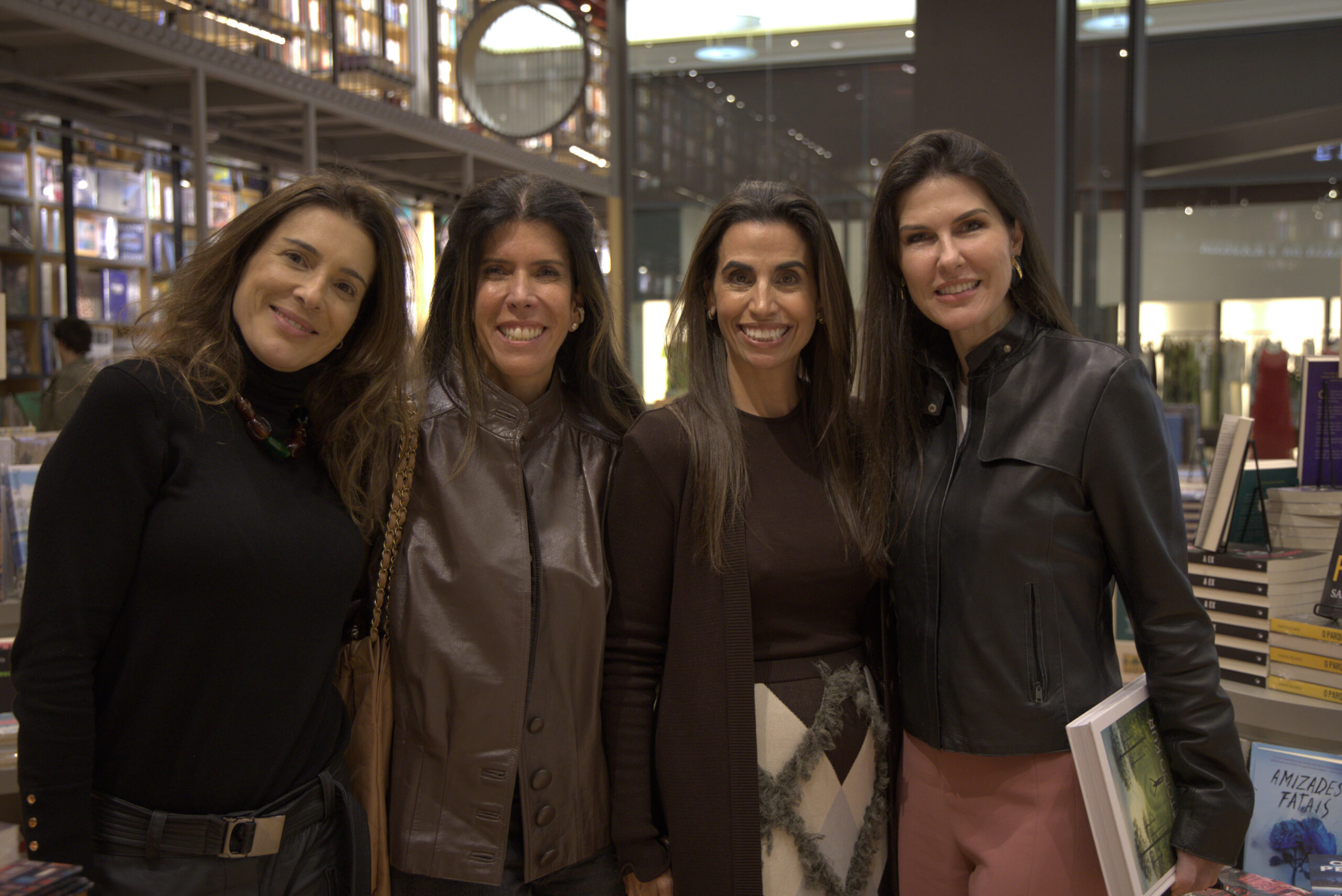 Mariana Batochio, Daniela Kaufman, Renata Chammas e Andrea Bartelle - Foto: Divulgação