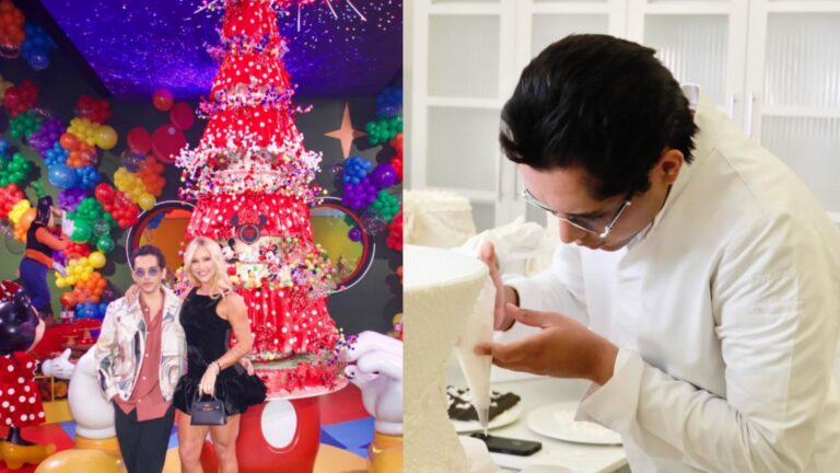 Quem é o confeiteiro das estrelas que fez o bolo de 3 metros da filha de Virginia Fonseca?