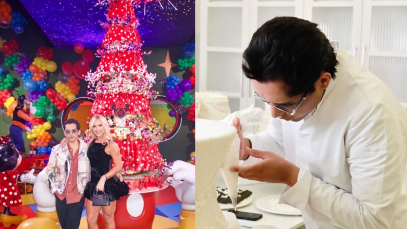 Quem é o confeiteiro das estrelas que fez o bolo de 3 metros da filha de Virginia Fonseca?