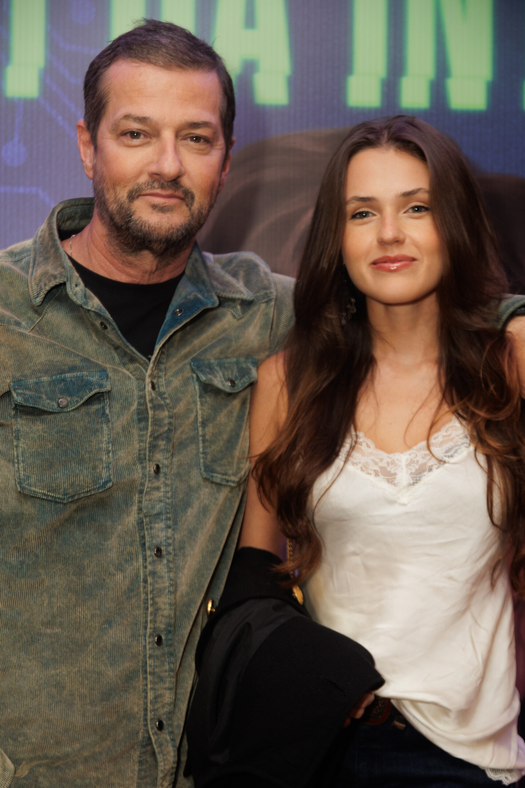 Marcelo Serrado e Catarina Mandelli — Foto: Patrícia Devoraes/Brazil News