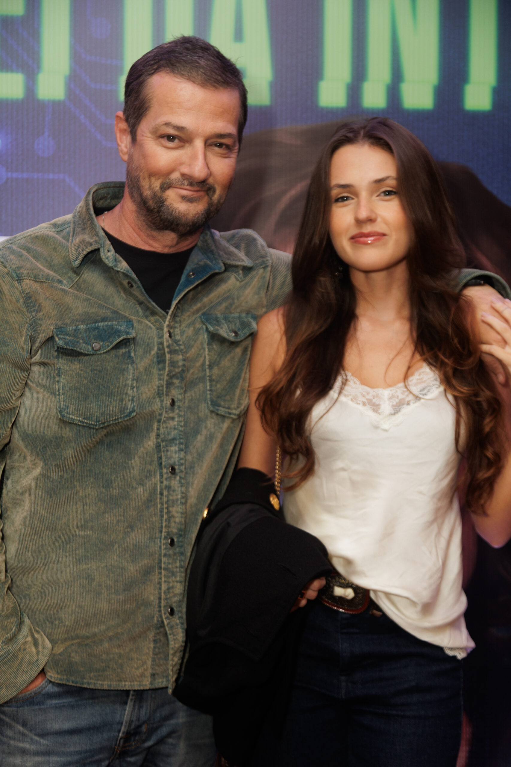 Marcelo Serrado e Catarina Mandelli — Foto: Patrícia Devoraes/Brazil News