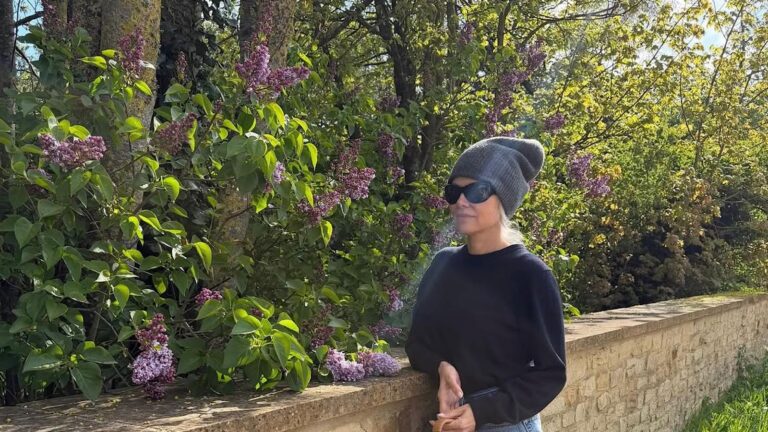Aos 58 anos, atriz com fortuna de R$ 100 milhões vive em meio à natureza no Canadá após crise