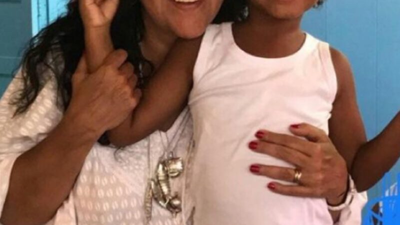 Aos 13 anos, filho de atriz faz exigência de gente grande para renovar seu quarto
