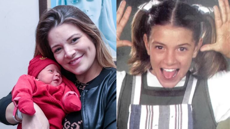 Lembra dela? Ex-atriz mirim de Chiquititas está com 40 anos e expõe beijos em cantor famoso