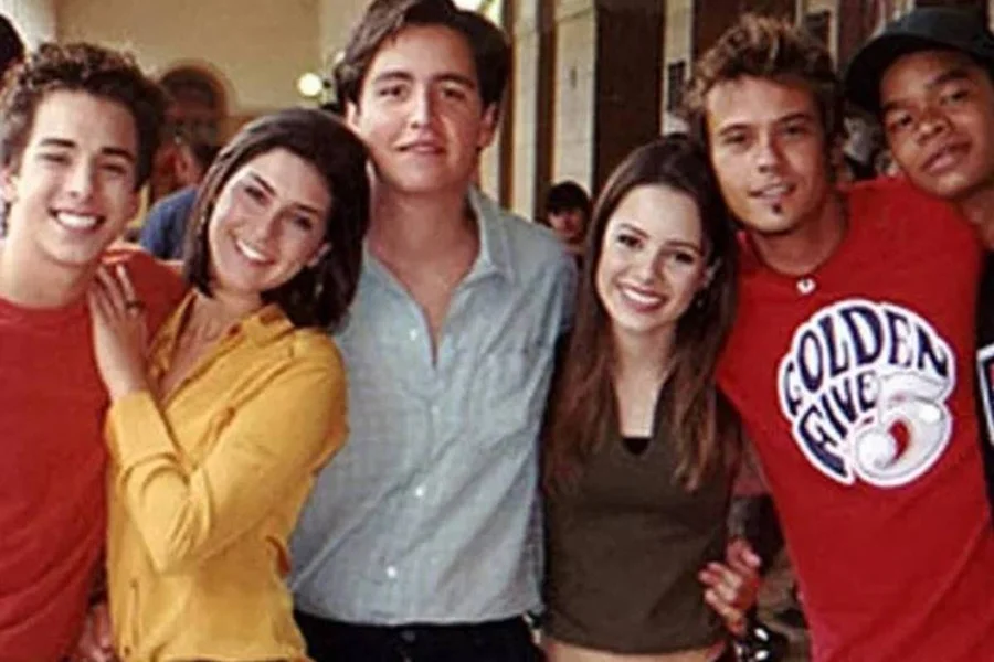 Júnior, Fernanda Pes Leme, Wagner Santisteban, Sandy e Paulinho Vilhena- Foto: Reprodução