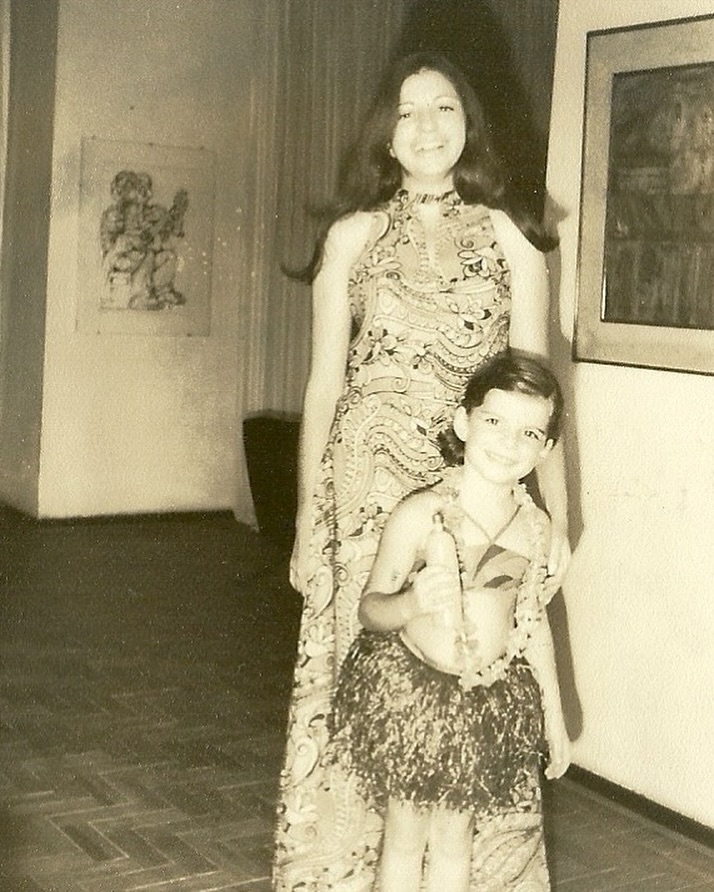 Debora Bloch e a mãe - Foto: Instagram
