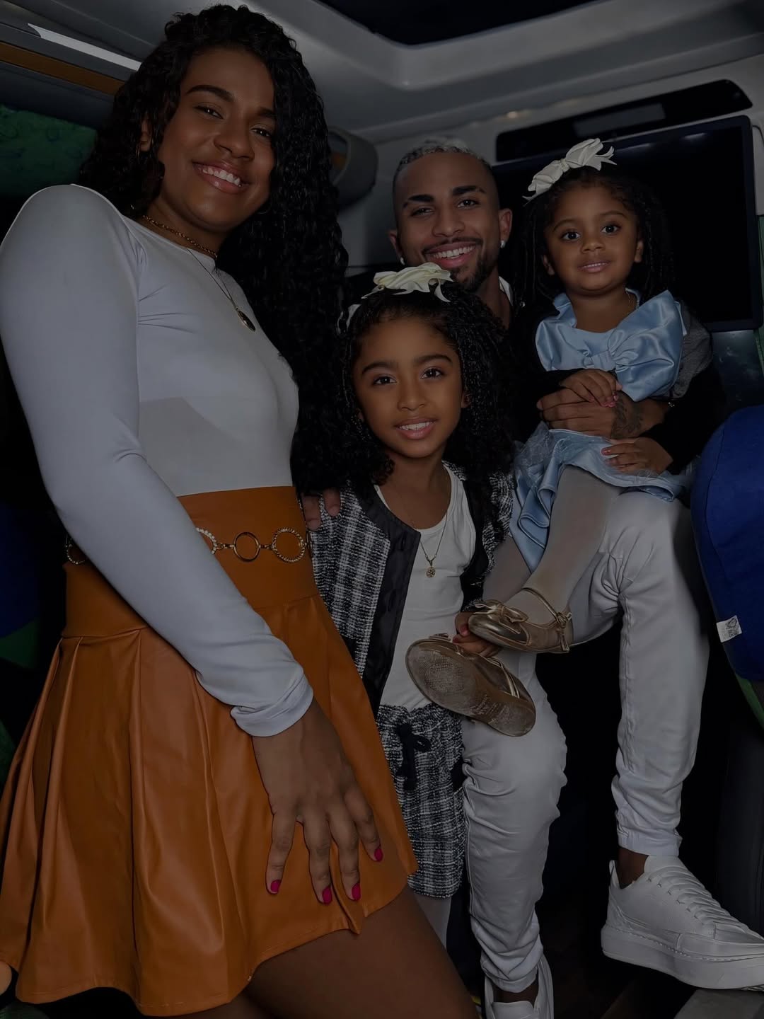Família do cantor Zau O Pássaro - Foto: Instagram