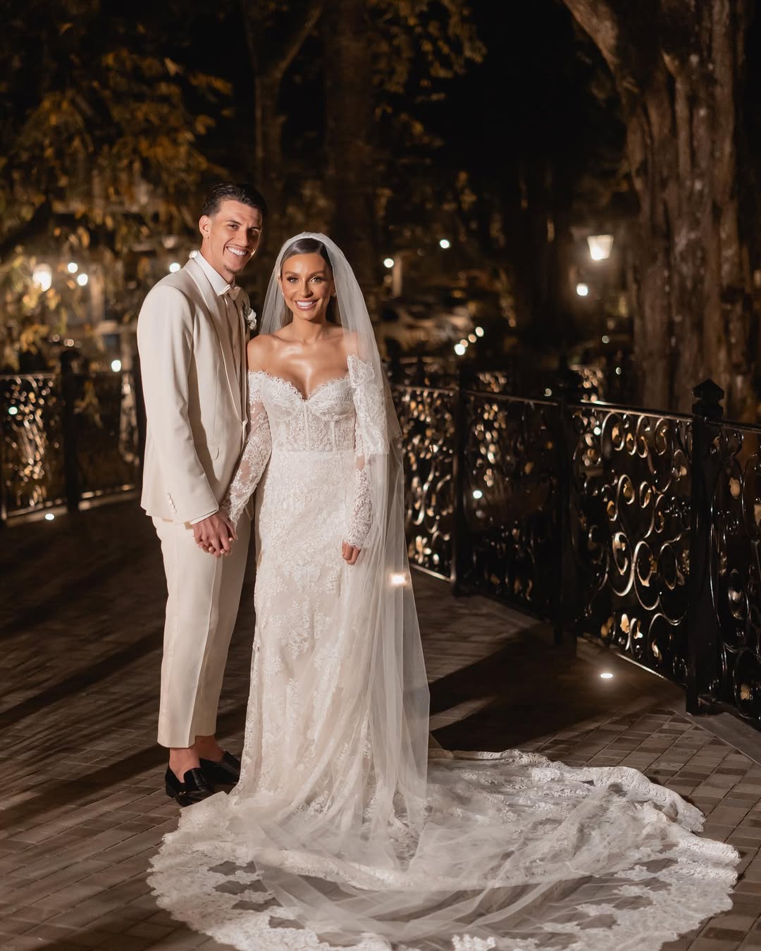 Convocado para a seleção brasileira, Roger Ibañez é casado com Bruna Ibañez — Foto: Reprodução/Instagram