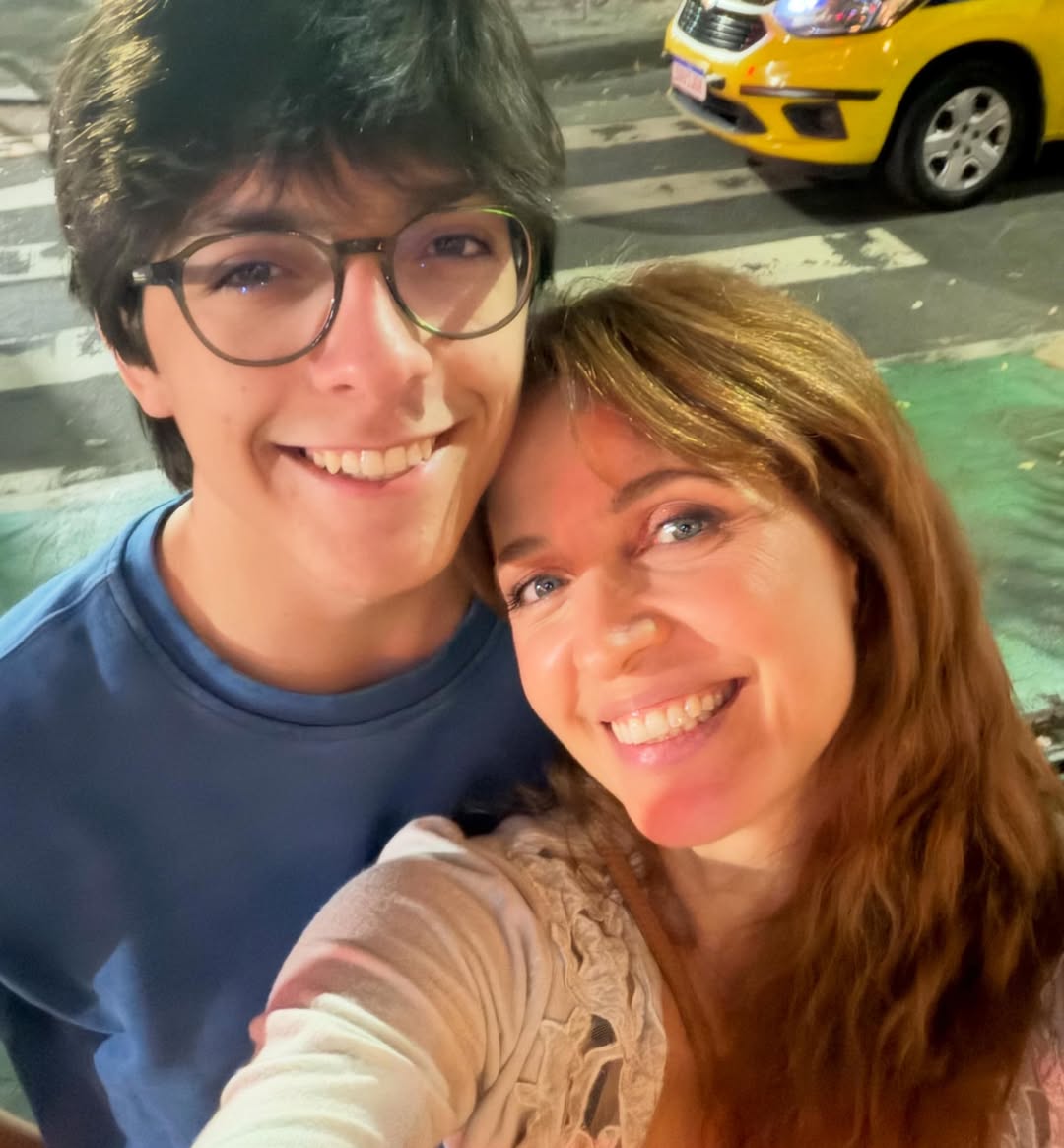Poliana Abritta com os filhos - Foto: Instagram