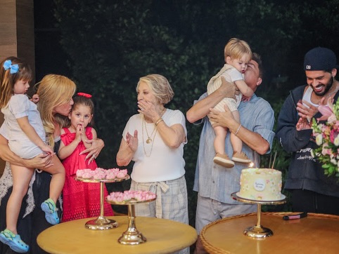 Mãe de Poliana Rocha celebra aniversário - Foto: Reprodução / Instagram