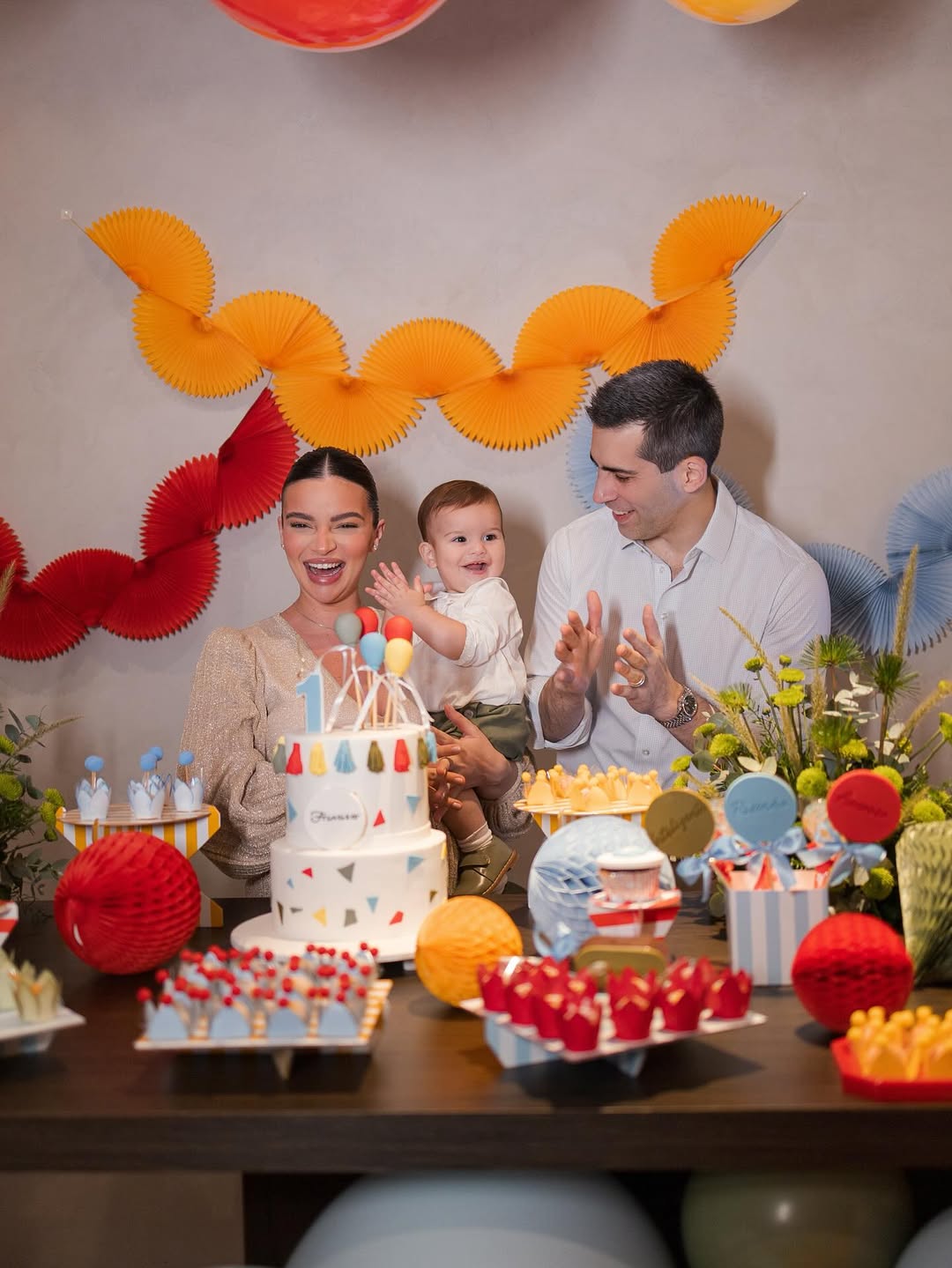 Filho de Gabriella Mustafá celebra aniversário - Foto: Instagram/@gabrielajustinofotografia