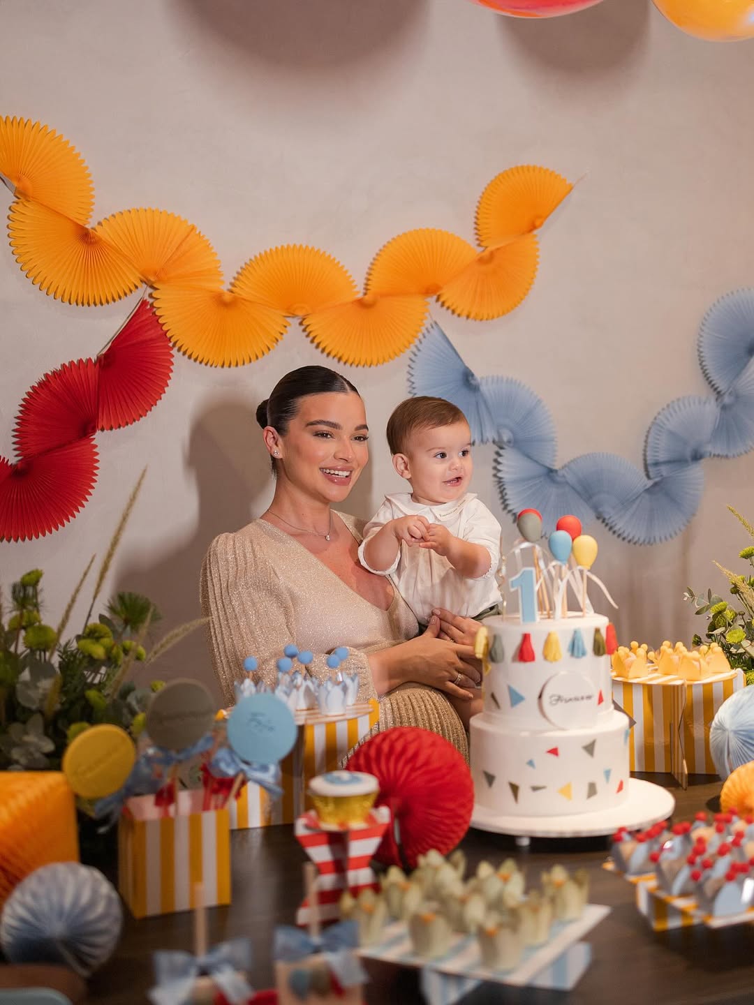 Filho de Gabriella Mustafá celebra aniversário - Foto: Instagram/@gabrielajustinofotografia