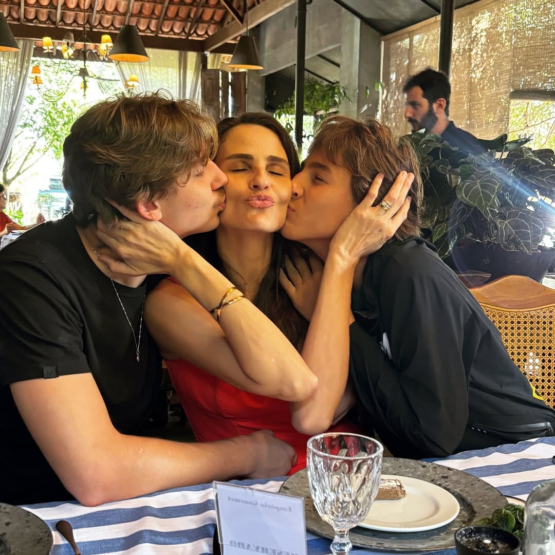Família de Murilo Rosa - Foto: Reprodução / Instagram @murilorosa_oficial
