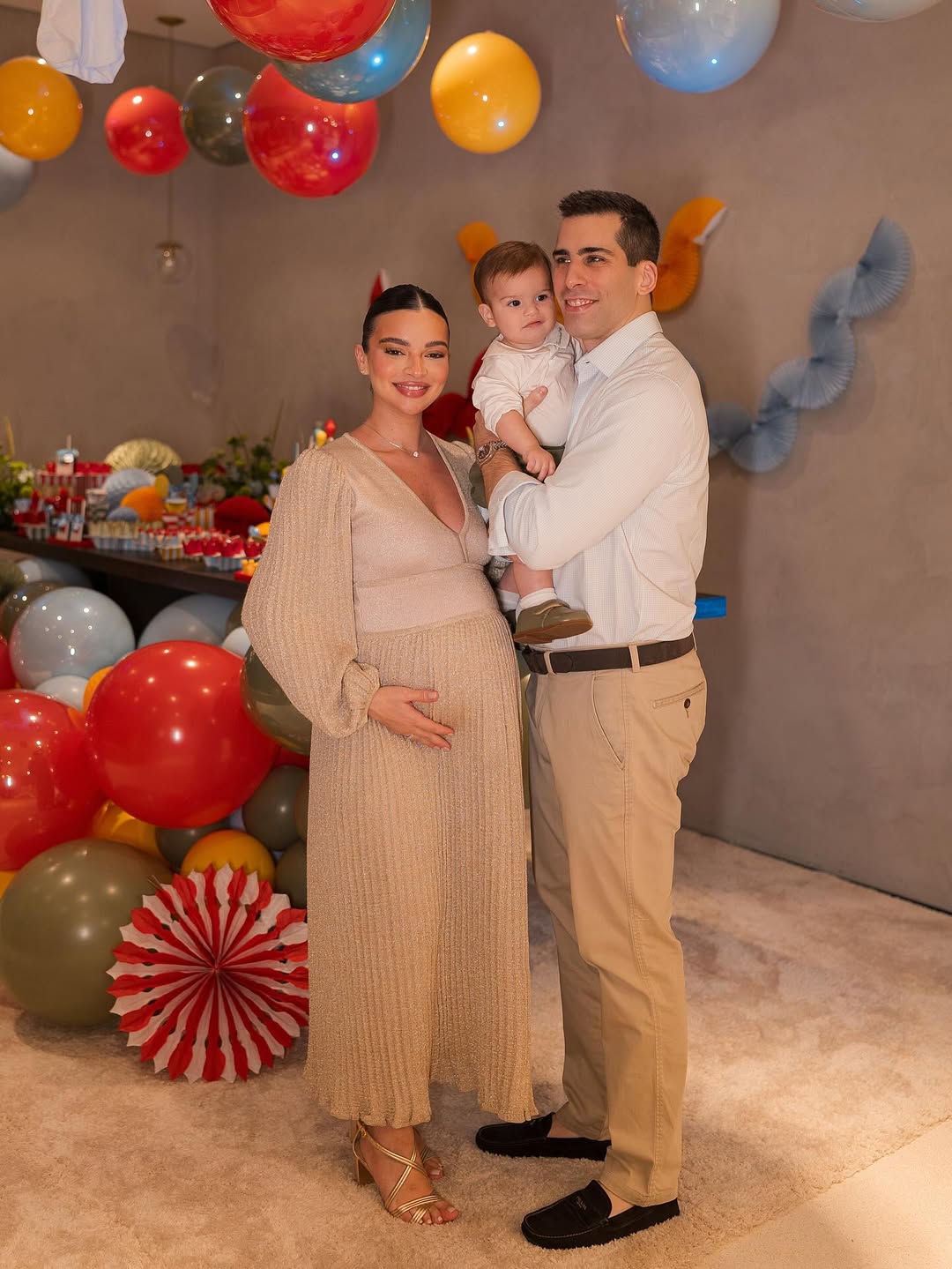 Filho de Gabriella Mustafá celebra aniversário - Foto: Instagram/@gabrielajustinofotografia