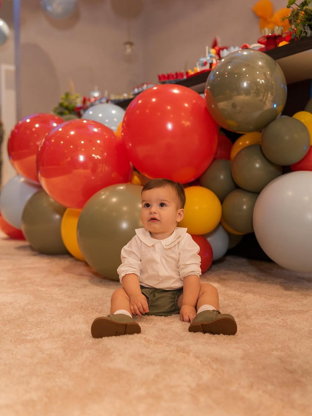 Filho de Gabriella Mustafá celebra aniversário - Foto: Instagram/@gabrielajustinofotografia