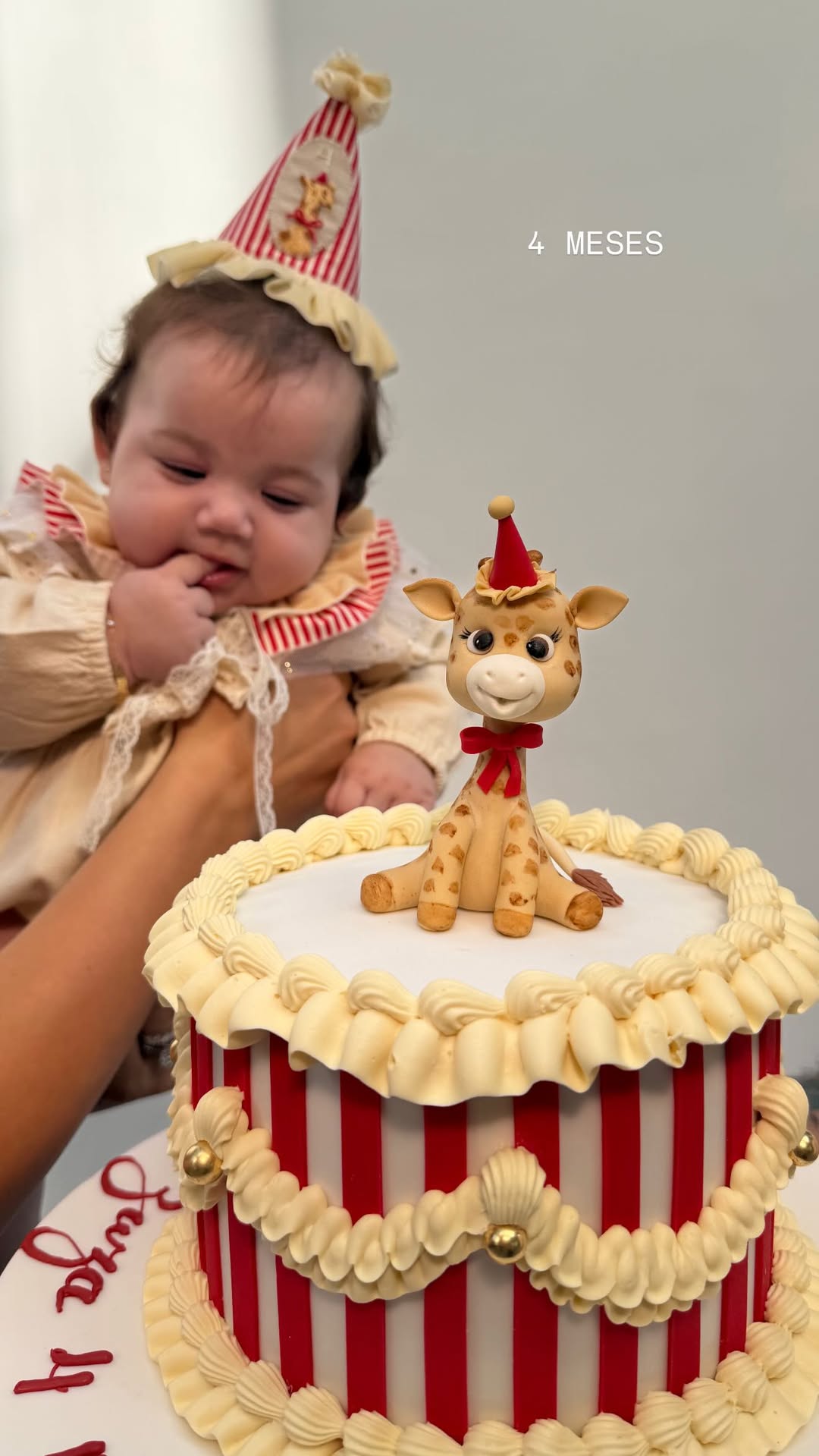 Rafa Kalimann e Nattan celebram mesversário da filha— Foto: Reprodução/Instagram