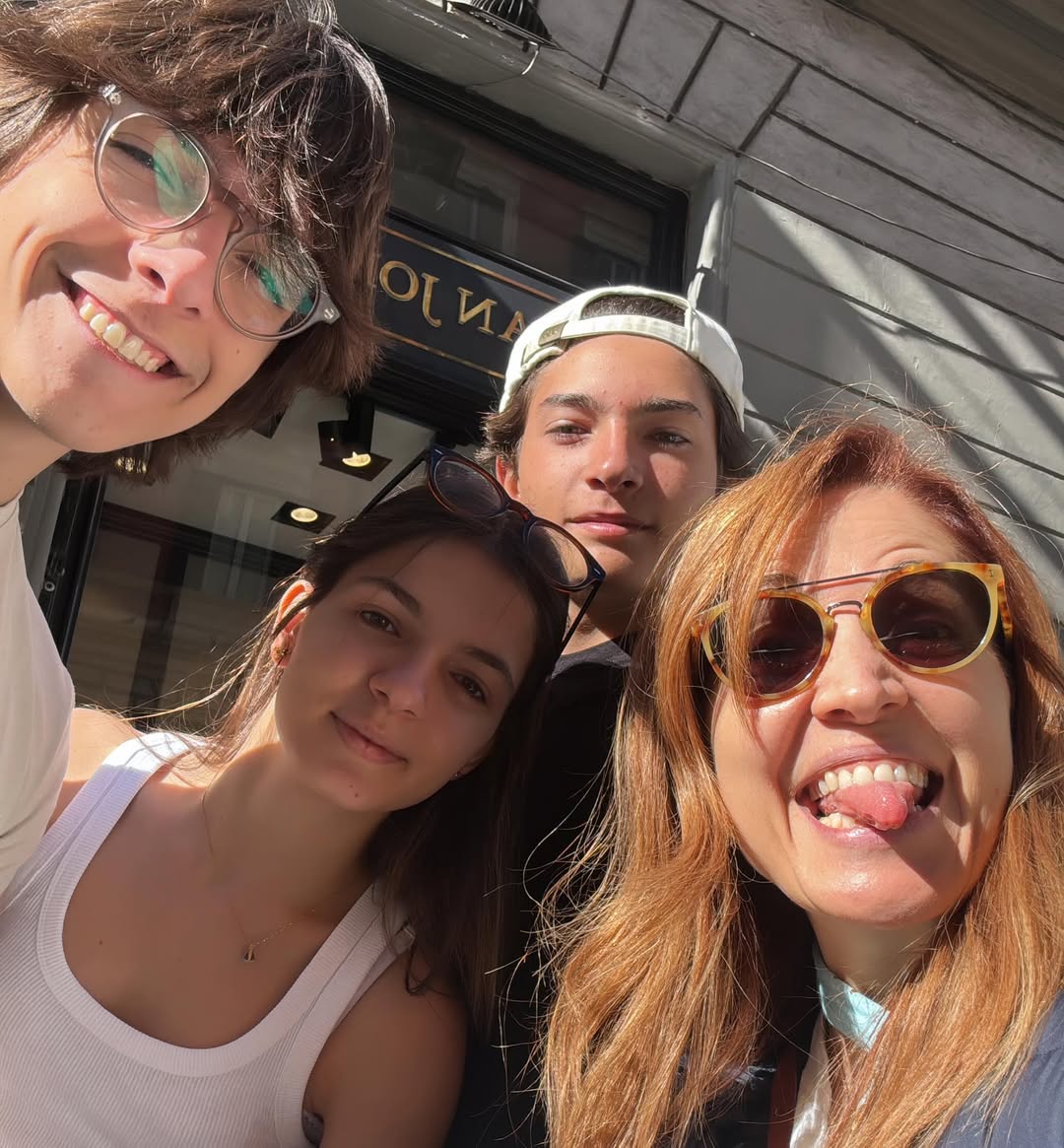Poliana Abritta com os filhos - Foto: Instagram