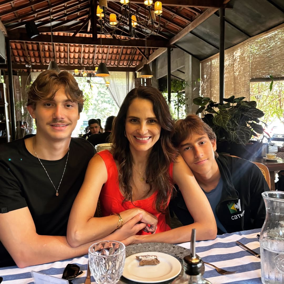 Família de Murilo Rosa - Foto: Reprodução / Instagram @murilorosa_oficial