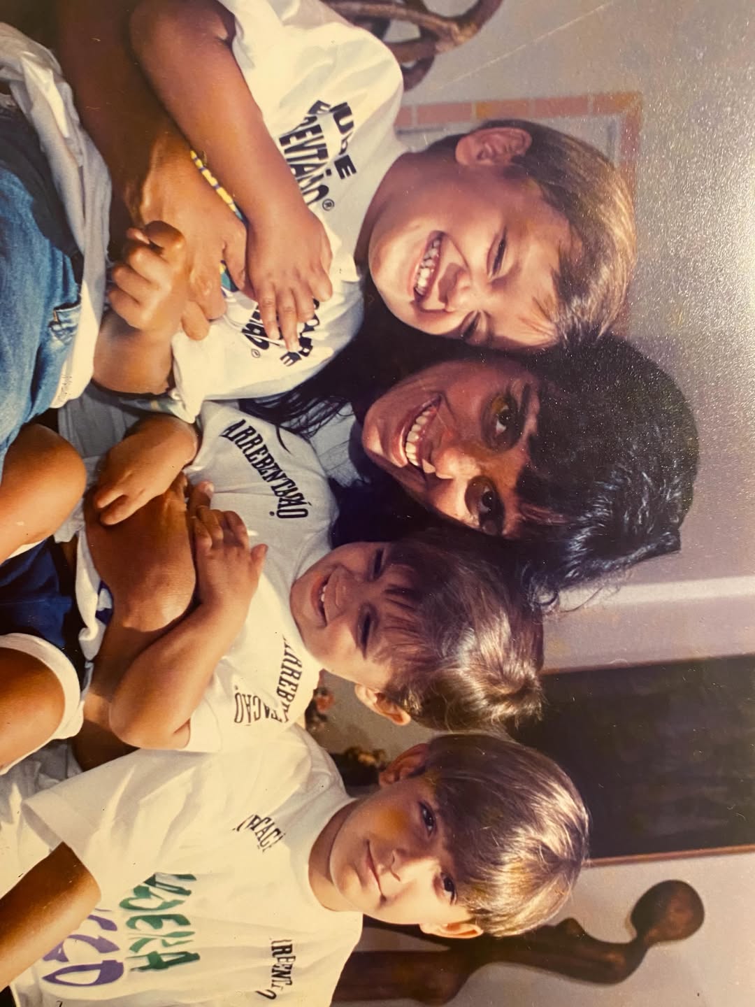 Ana Sang com os filhos - Foto: Instagram