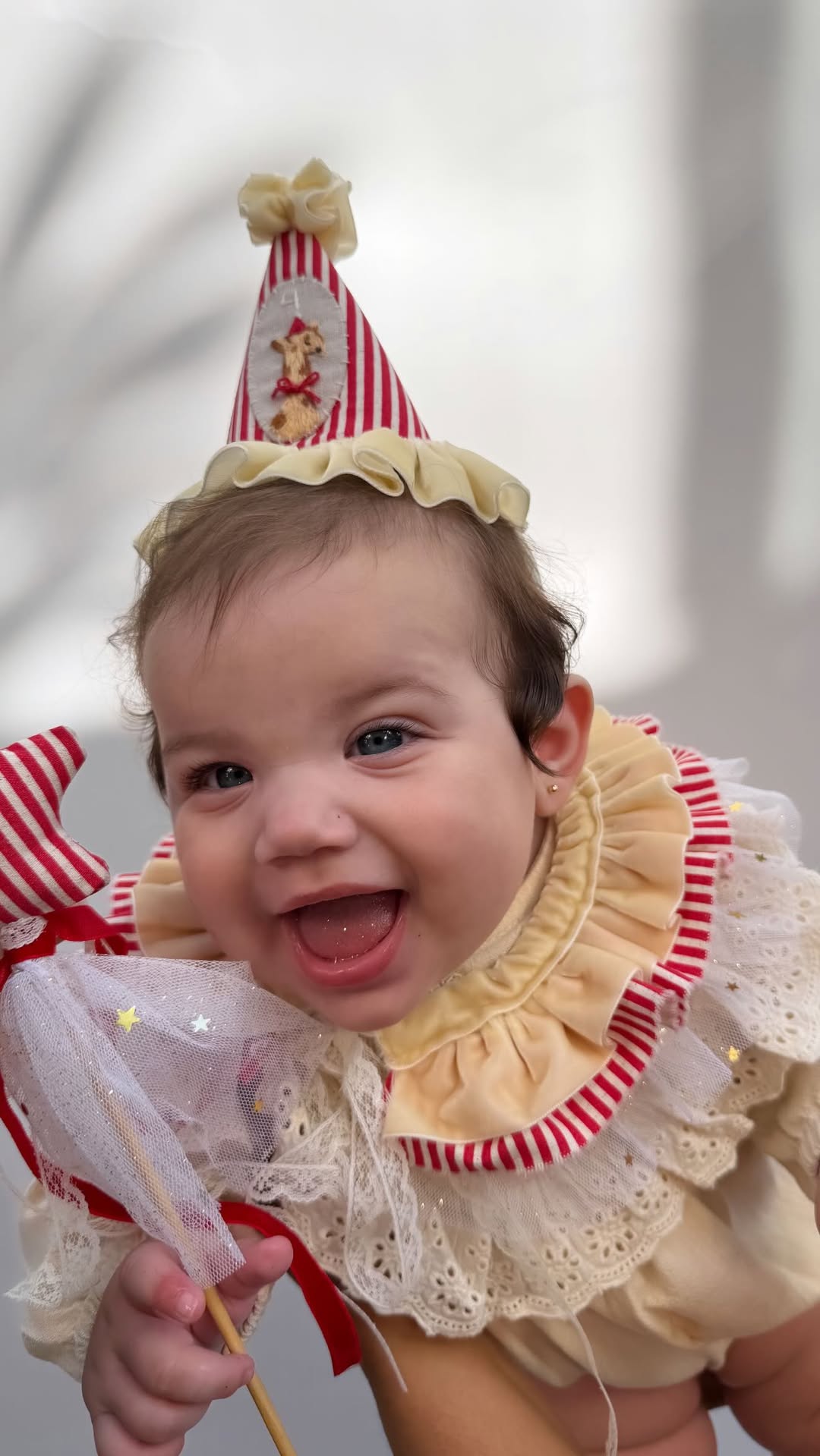 Rafa Kalimann e Nattan celebram mesversário da filha— Foto: Reprodução/Instagram