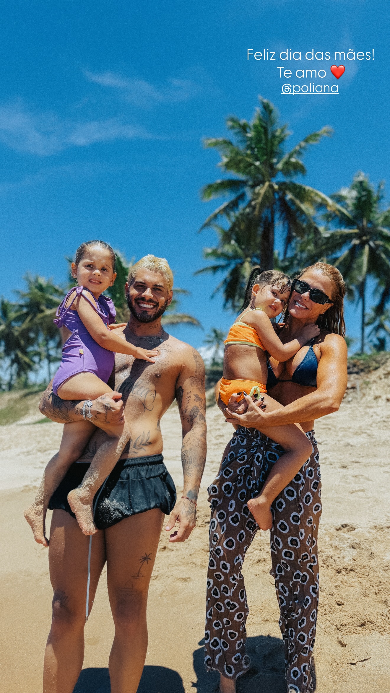 Poliana Rocha e Zé Felipe - Foto: Reprodução / Instagram