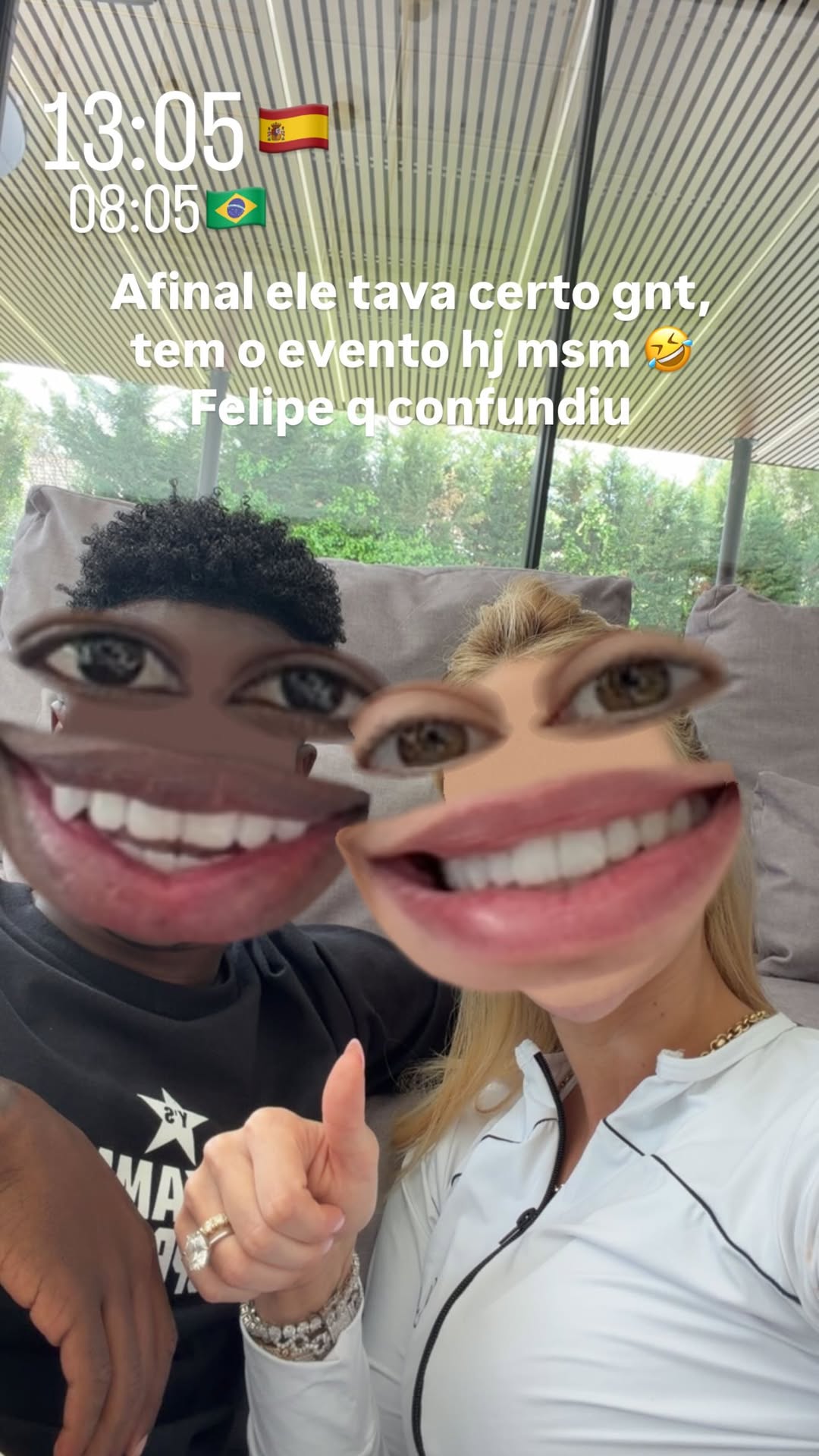 Virginia Fonseca e Vini Jr — Foto: Reprodução/Instagram