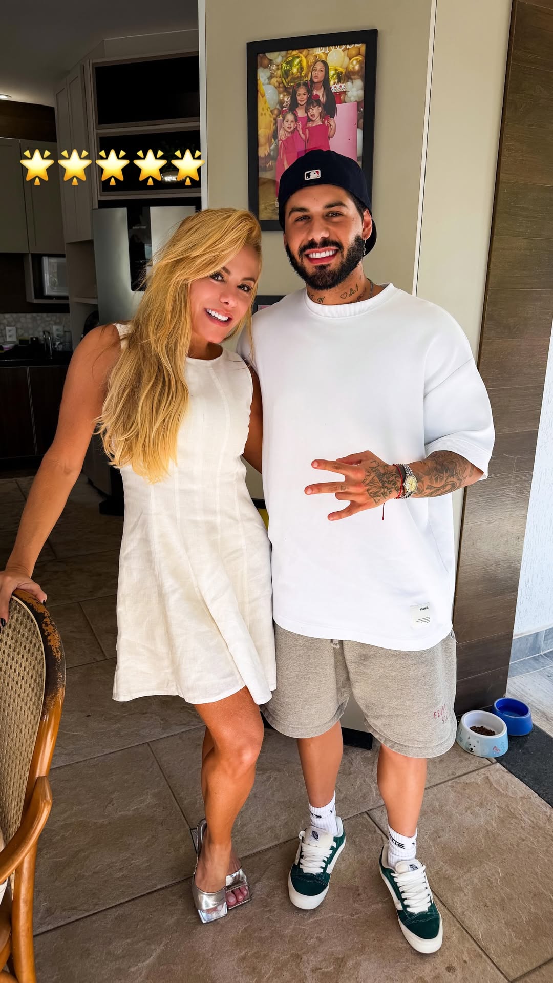 Poliana Rocha e Zé Felipe - Foto: Reprodução / Instagram