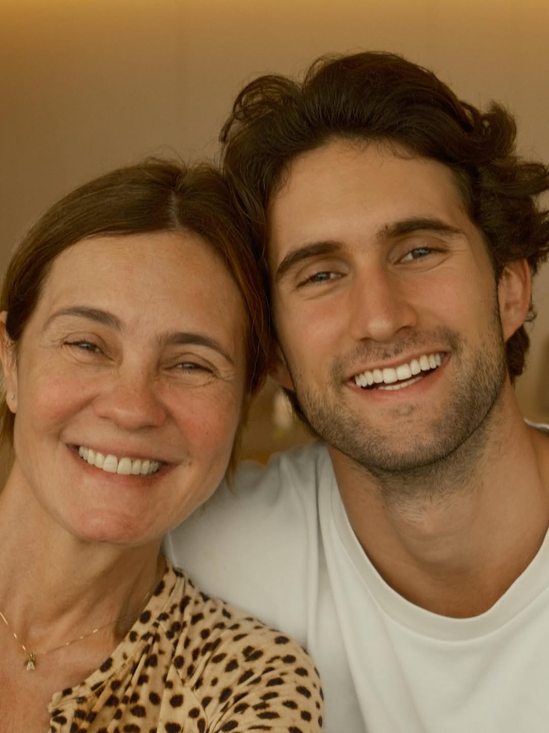 Felipe Ricca e Adriana Esteves - Foto: Reprodução/Instagram
